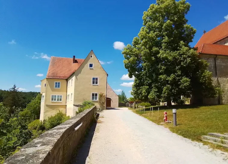 Klosterburg Kastl, Germany